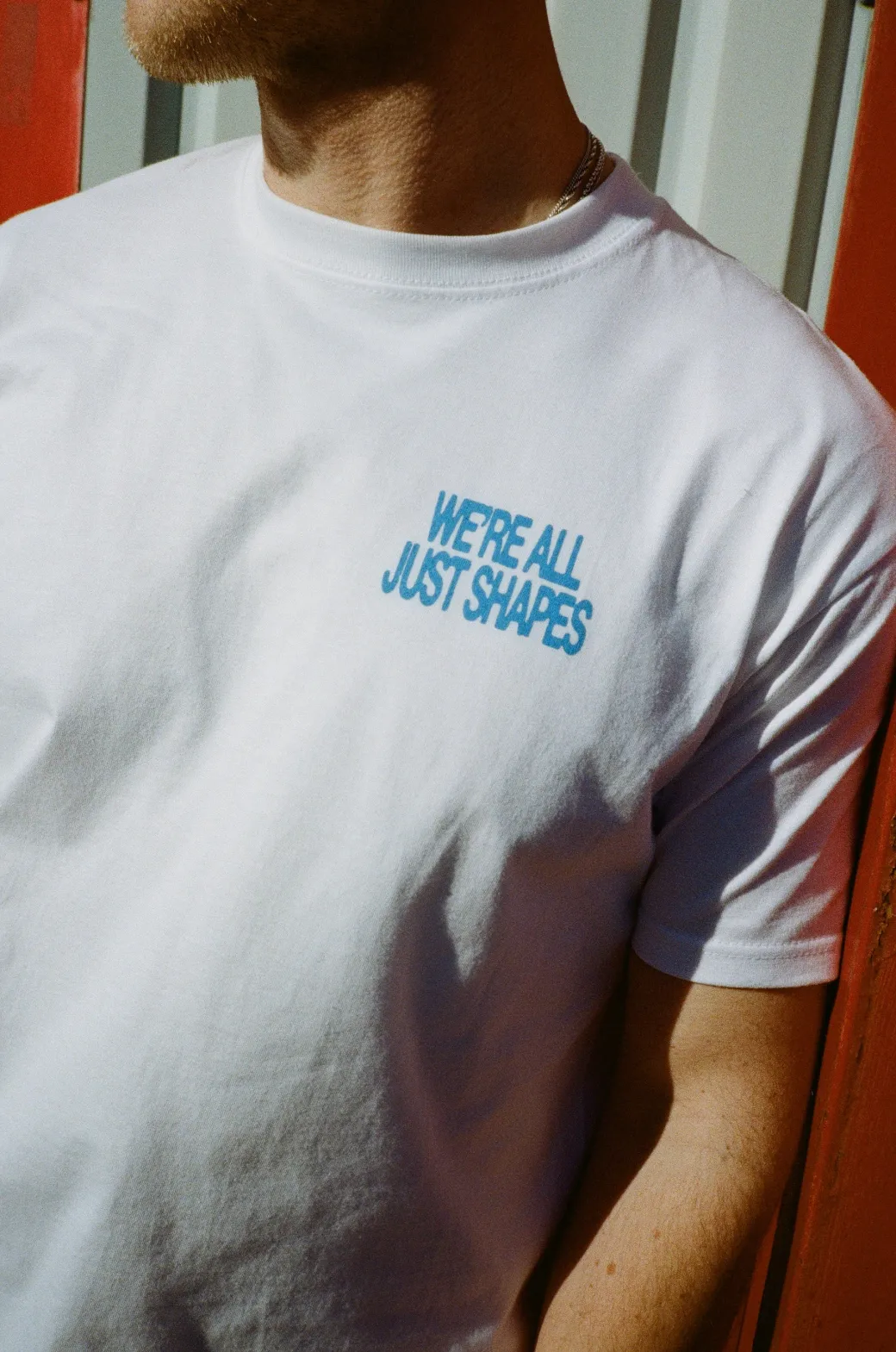 KBAR X UN:IK 'Shapes' Tee - White