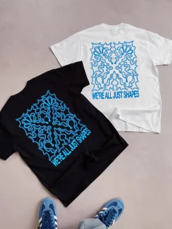 KBAR X UN:IK 'Shapes' Tee - White