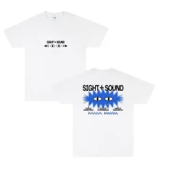 KBAR X UN:IK 'Sight & Sound' Tee - White