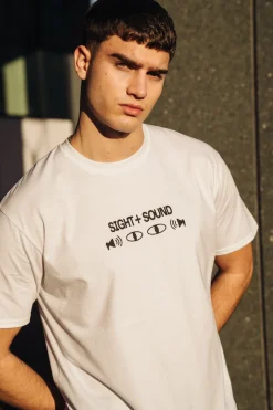 KBAR X UN:IK 'Sight & Sound' Tee - White