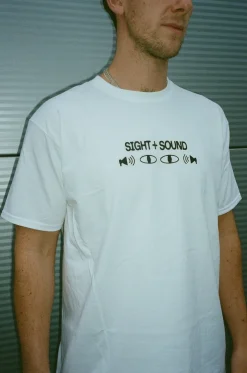 KBAR X UN:IK 'Sight & Sound' Tee - White