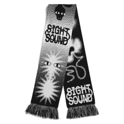 KBAR X UN:IK 'Sight & Sound' Scarf - Black / Blue