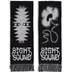 KBAR X UN:IK 'Sight & Sound' Scarf - Black / Blue
