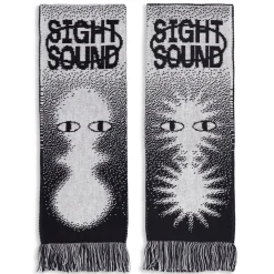 KBAR X UN:IK 'Sight & Sound' Scarf - Black / Blue