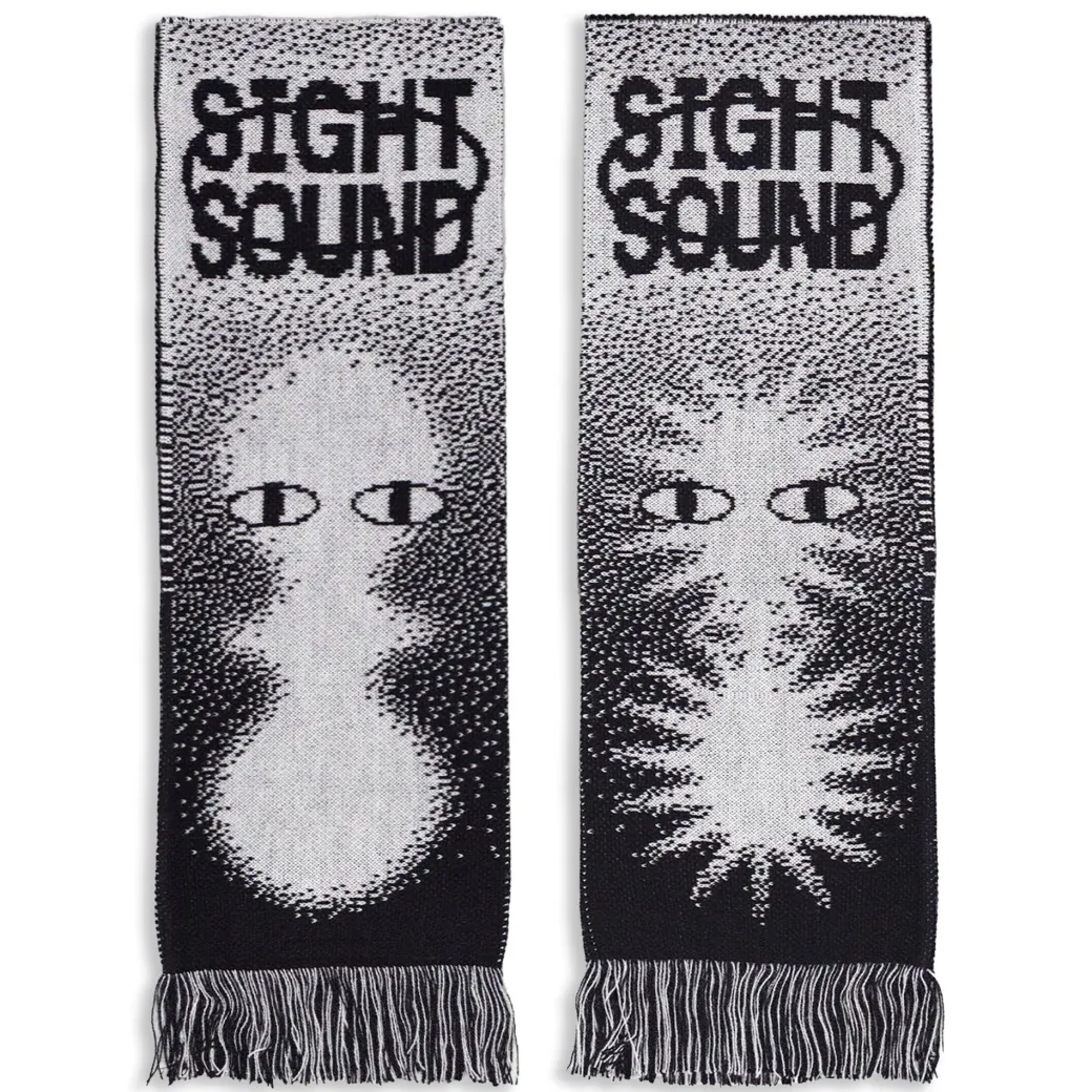 KBAR X UN:IK 'Sight & Sound' Scarf - Black / Blue