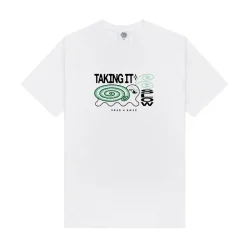 KBAR X UN:IK 'Taking It Slow' Tee - White