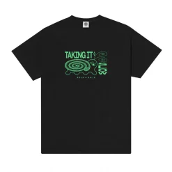 KBAR X UN:IK 'Taking It Slow' Tee - Black