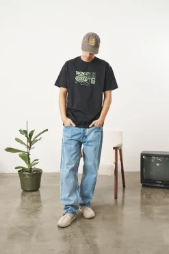 KBAR X UN:IK 'Taking It Slow' Tee - Black