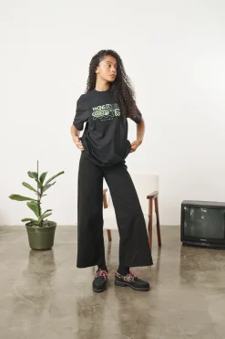 KBAR X UN:IK 'Taking It Slow' Tee - Black