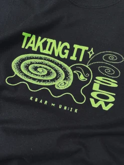KBAR X UN:IK 'Taking It Slow' Tee - Black
