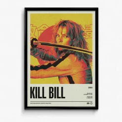 KILL BILL // THE BRIDE PRINT