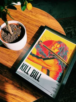 KILL BILL // THE BRIDE PRINT