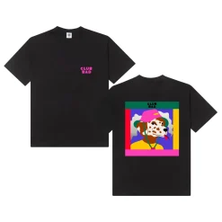 Melé X Club Bad 'Dalmatian' Tee - Black