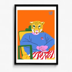Melé x Club Bad 'Dancing Cheetah' Print