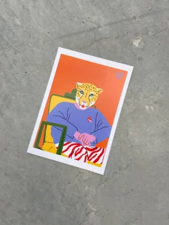 Melé x Club Bad 'Dancing Cheetah' Print