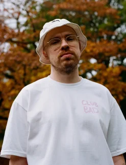Melé X Club Bad 'Disco Elephant' Tee - White