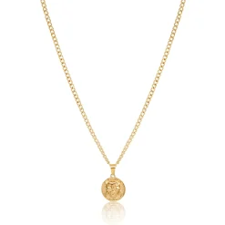 Melé X Club Bad 'Panther' Pendant Necklace - Silver / Gold