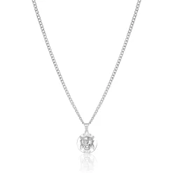 Melé X Club Bad 'Panther' Pendant Necklace - Silver / Gold