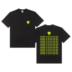 Melé X Club Bad 'Prepare To Enter' Tee - Black