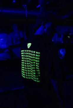 Melé X Club Bad 'Prepare To Enter' Tee - Black
