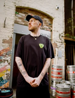 Melé X Club Bad 'Prepare To Enter' Tee - Black