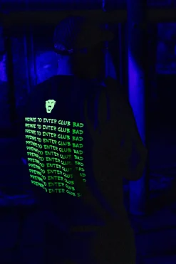 Melé X Club Bad 'Prepare To Enter' Tee - Black