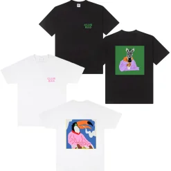 Melé x Club Bad Tee Twinpack - Toucan/Afters Zebra