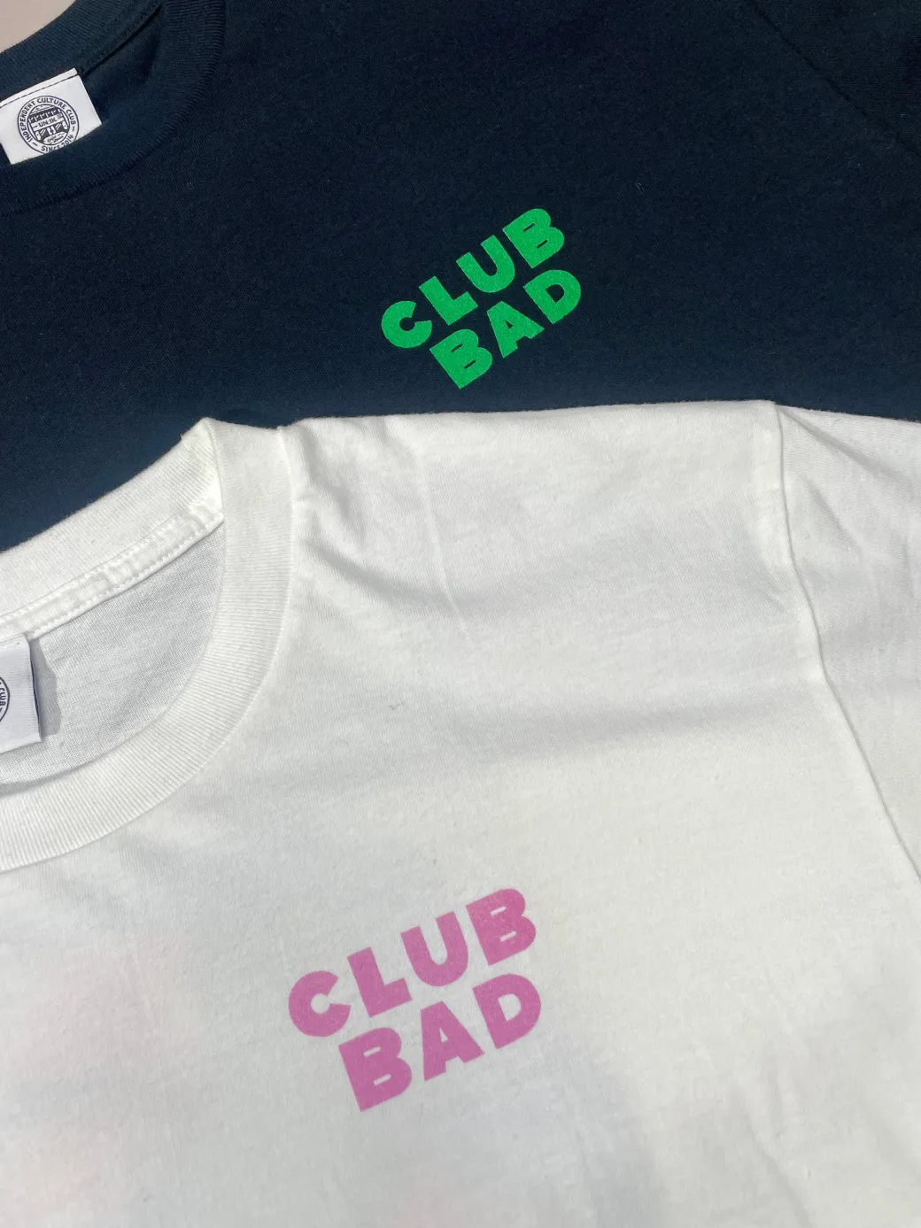 Melé x Club Bad Tee Twinpack - Toucan/Afters Zebra