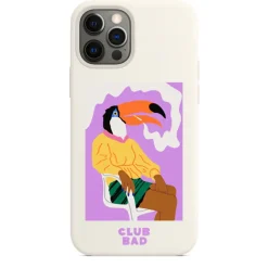 Melé x Club Bad 'Toucan' Phone Case - Off White