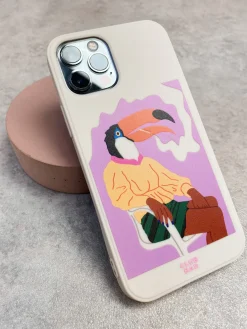 Melé x Club Bad 'Toucan' Phone Case - Off White