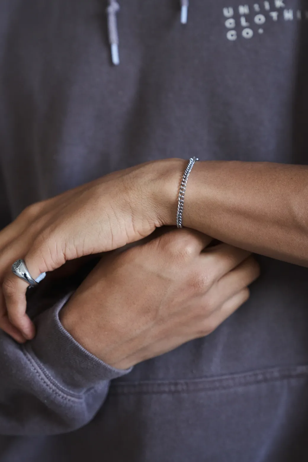Minimal Bracelet - Silver
