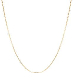 Minimal Curb Chain 2mm - Gold / Silver