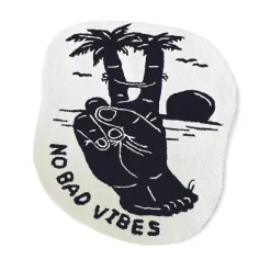 No Bad Vibes Hand Tufted Rug