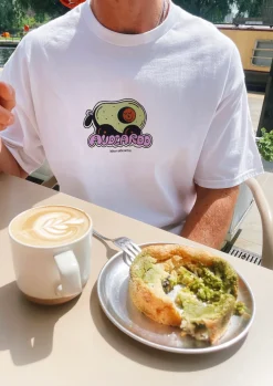 Other Side Store 'Avacardo' Tee - White