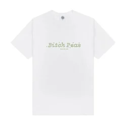 Other Side Store 'Bitch Peas' Tee - White