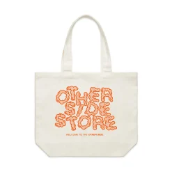 Other Side Store 'Bubble' Organic Tote - Natural
