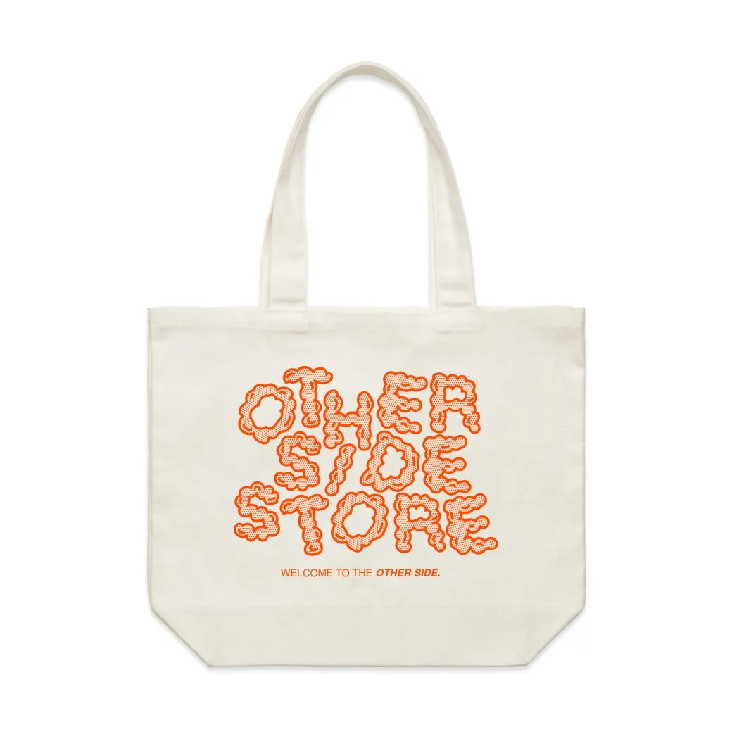 Other Side Store 'Bubble' Organic Tote - Natural