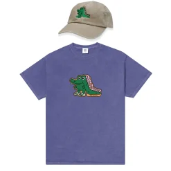 Other Side Store 'Croc In Crocs' Tee & Cap Bundle