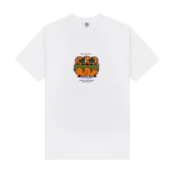 Other Side Store 'Garlic Bed' Tee - White