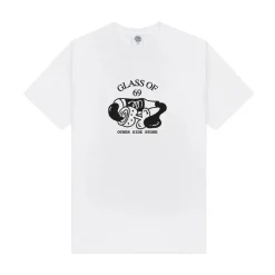 Other Side Store 'Glass of 69' Tee - White