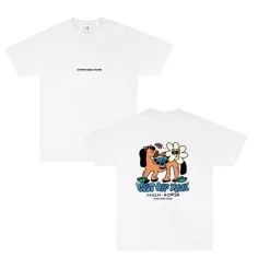 Other Side Store 'High Horse' Tee - White