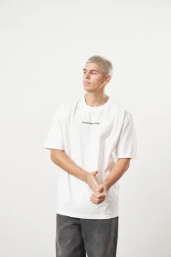 Other Side Store 'High Horse' Tee - White