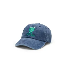 Other Side Store 'Hippea' Vintage Washed Blue Cap
