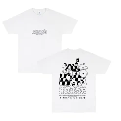 Other Side Store 'House Tunes' Tee - White