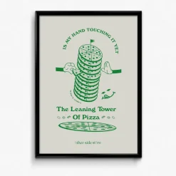 Other Side Store 'Leaning Tower' Art Print