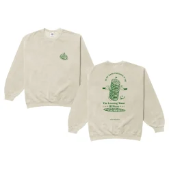 Other Side Store 'Leaning Tower' Sweater - Vintage Washed Cream