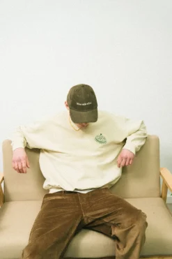 Other Side Store 'Leaning Tower' Sweater - Vintage Washed Cream