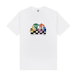 Other Side Store 'Lets Dance' Tee - White
