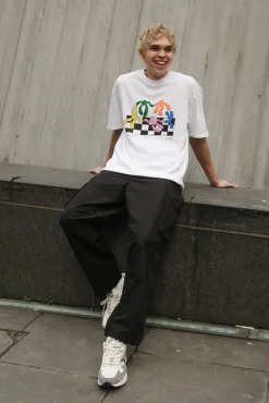 Other Side Store 'Lets Dance' Tee - White