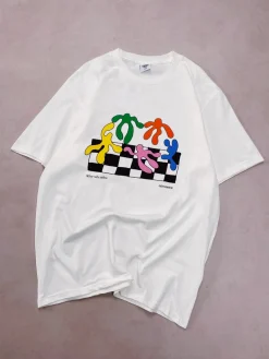 Other Side Store 'Lets Dance' Tee - White